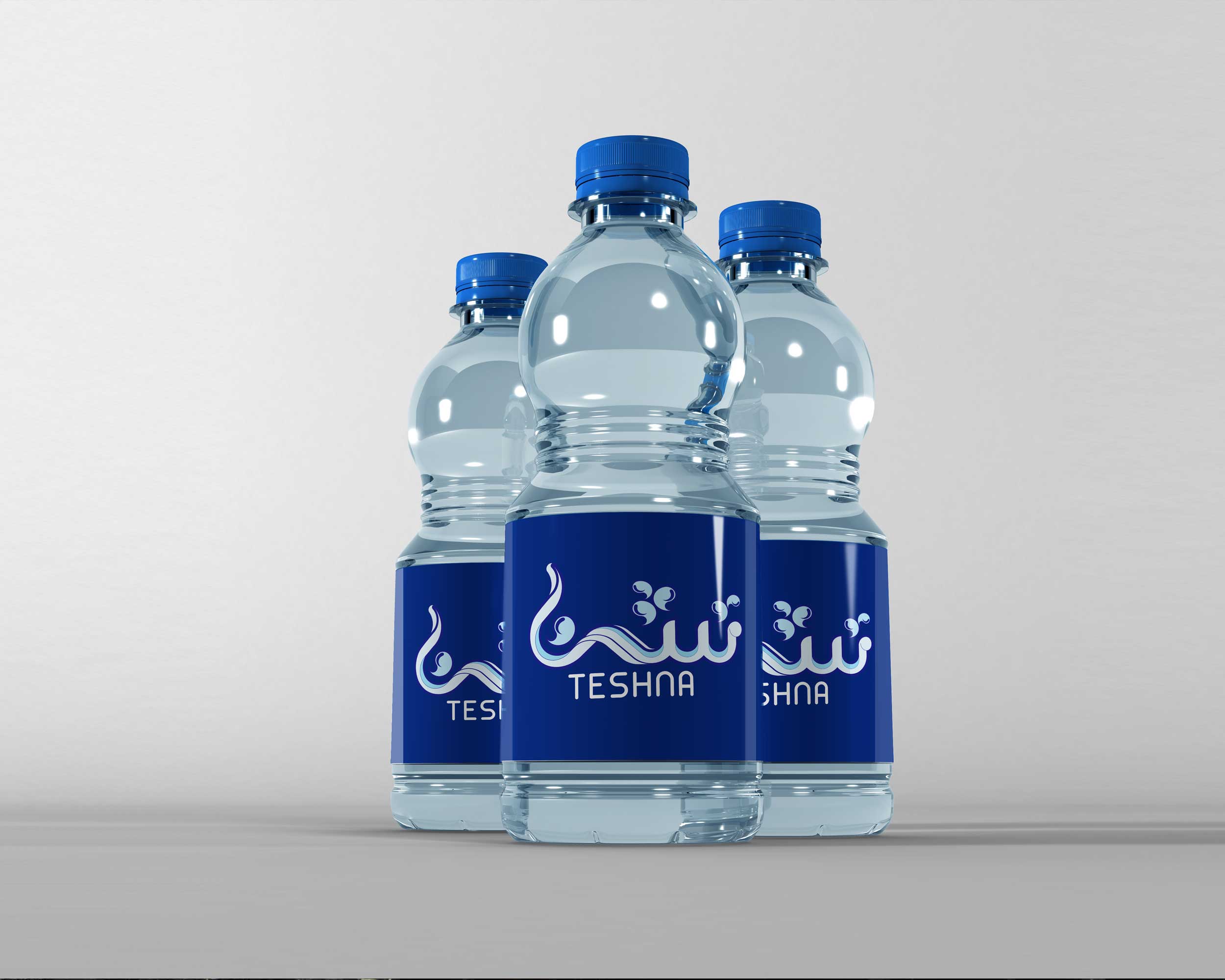 طراحی لوگوتایپ آب معدنی